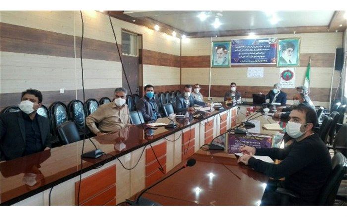 برگزاری جلسه تبیین وتشریح بسته تحولی با حضور مدیرسازمان دانش آموزی استان دراداره آموزش وپرورش شهرستان قروه