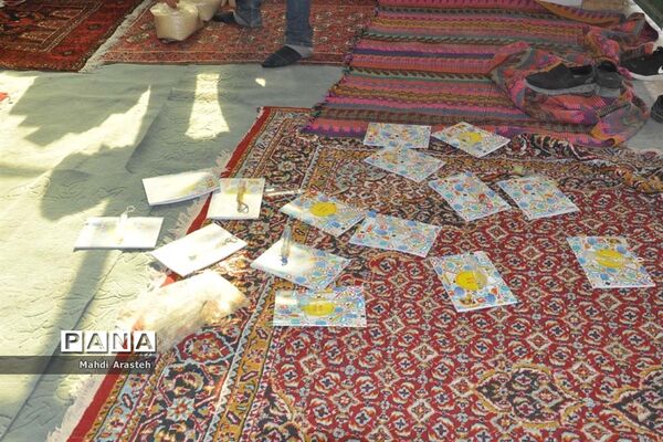 بازدید از اردوی جهادی موج مهربانی و هلال احمر بیرجنددر مناطق محروم شهرستان خوسف