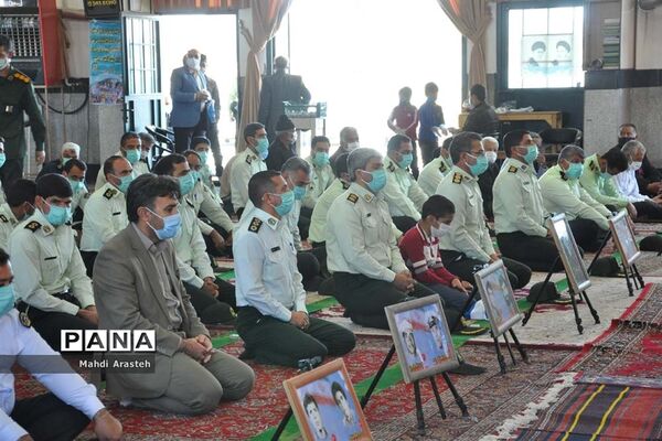 هفدهمین نمازجمعه سال 1399 شهرستان خوسف استان خراسان جنوبی