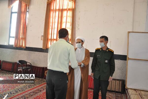 هفدهمین نمازجمعه سال 1399 شهرستان خوسف استان خراسان جنوبی