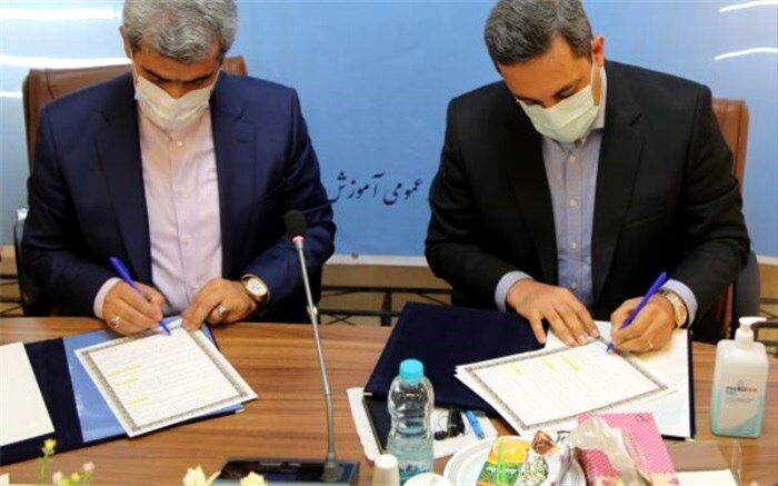 تفاهم نامه همکاری  اداره کل آموزش و پرورش و اتاق بازرگانی استان البرز امضا شد