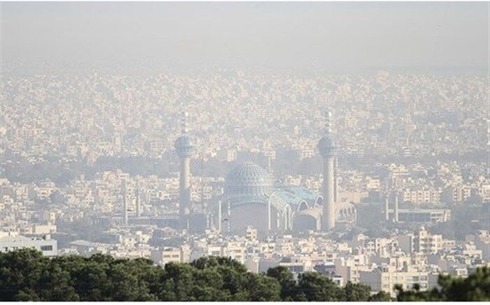 آلودگی هوا همچنان گریبانگیر اصفهان است