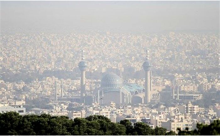 آلودگی هوا همچنان گریبانگیر اصفهان است