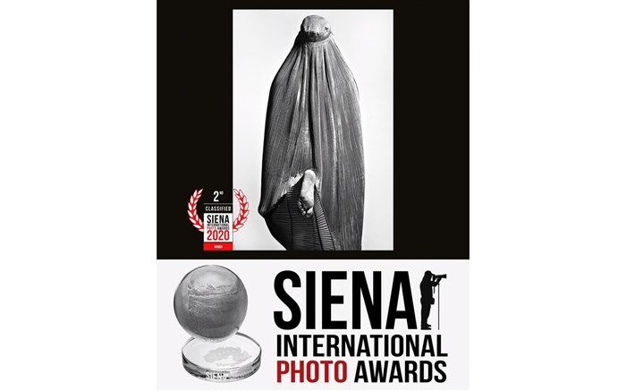 فتاح ذی نوری دومین عکاس برتر Siena 2020 شد