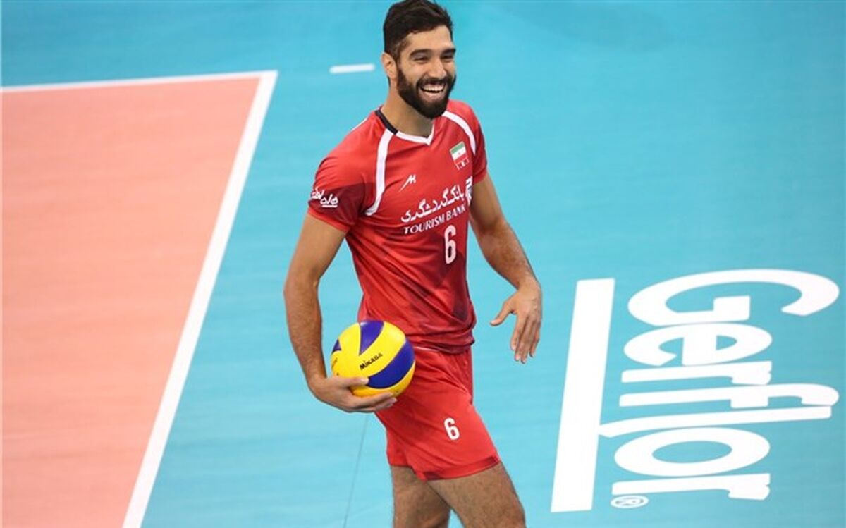 ستاره والیبال ایران راهی سری آ ایتالیا شد