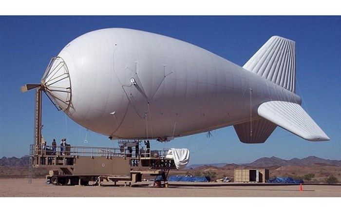 برقراری ارتباطات در مناطق بحران‌زده با بالن ارتباطی