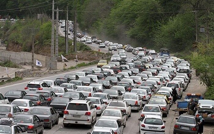 تردد در محورهای شمالی روان است