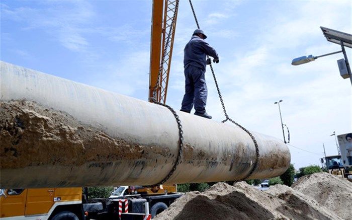 افتتاح طرح بزرگ آب‌رسانی به شهر تهران