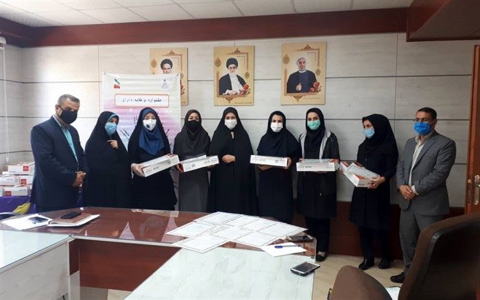 از طلایه داران برتر مدارس ملارد تقدیر شد