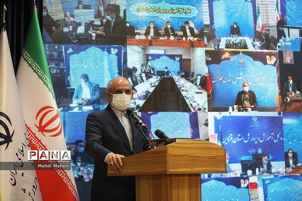 افتتاحیه طرح کنترل وزن و چاقی دانش‌آموزان