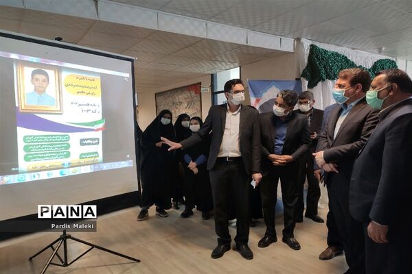 بیست و سومین دوره انتخابات شورای دانش آموزی در زاهدان