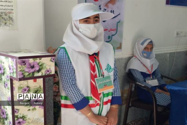 بیست و سومین دوره انتخابات شورای دانش آموزی در شهرستان امیدیه