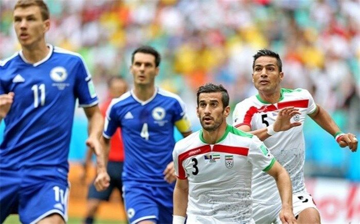 رسمی؛ برگزاری دیدار دوستانه ایران و بوسنی قطعی شد