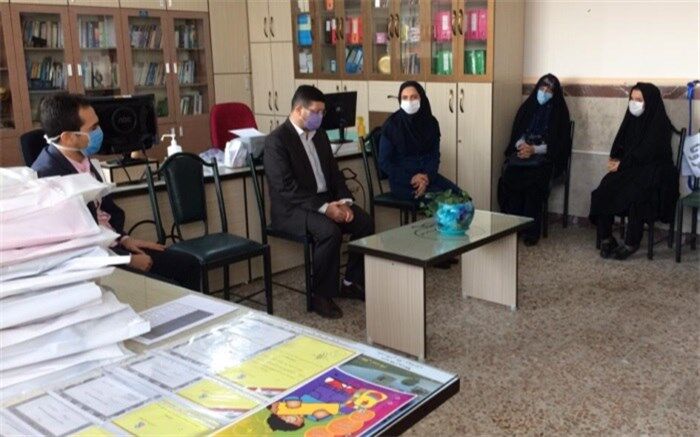 تقدیر از مدارس "پنج ستاره سلامت" در شهرقدس