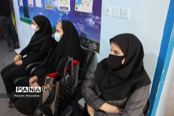 انتخابات شورای دانش آموزی دبستان پیشتازان  بوشهر