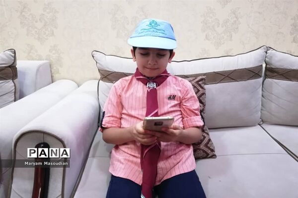 انتخابات شورای دانش آموزی دبستان پیشتازان  بوشهر
