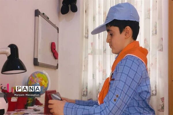 انتخابات شورای دانش آموزی دبستان پیشتازان  بوشهر