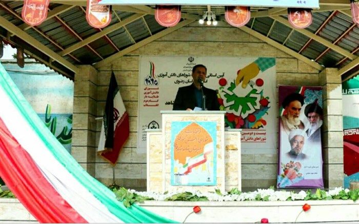 تقویت روحیه خودباوری و مشارکت جویی از اهداف مهم‌ برگزاری انتخابات شوراهای دانش آموزی است