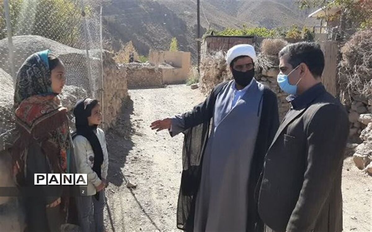 بررسی وضعیت تحصیلی و شرایط زندگی دانش آموزان روستاهای محروم راور کرمان توسط آموزش و پرورش و کمیته امداد منطقه