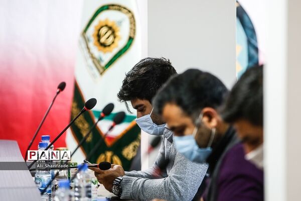 نشست خبری رییس پلیس امنیت اقتصادی