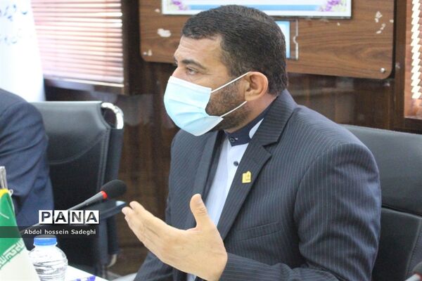 جلسه گروه آموزشی و کمیته مشورتی مشاوران آموزش و پرورش استان بوشهر