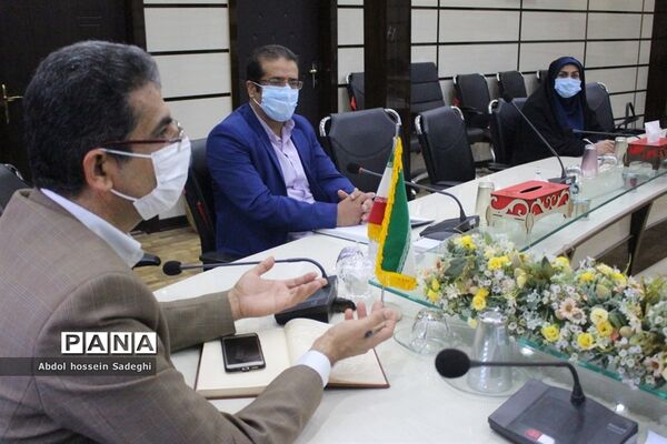 جلسه گروه آموزشی و کمیته مشورتی مشاوران آموزش و پرورش استان بوشهر