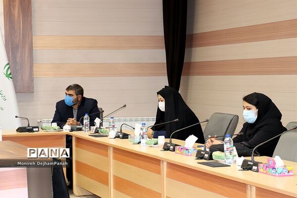 نشست خبری  مدیرکل آموزش و پرورش  آذربایجان شرقی