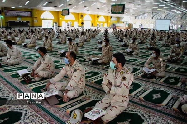 اختتامیه اولین دوره مسابقات قرآن کریم علوم و فنون مرزبانی ثامن الائمه ناجا