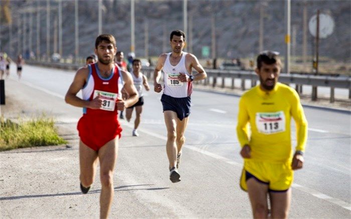 مشهد میزبان مسابقات بین‌المللی دو ماراتن شد