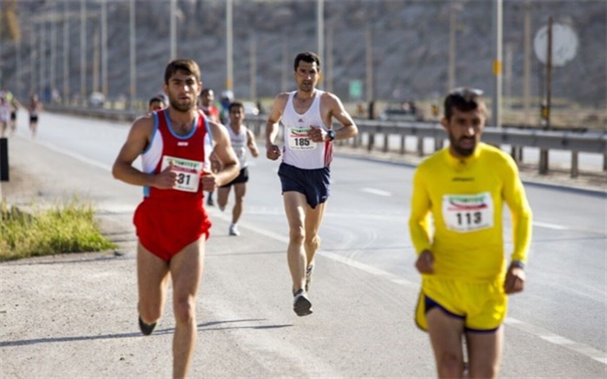مشهد میزبان مسابقات بین‌المللی دو ماراتن شد