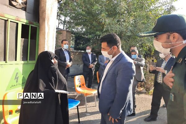 رزمایش کمک مومنانه در ناحیه دو شهر ری