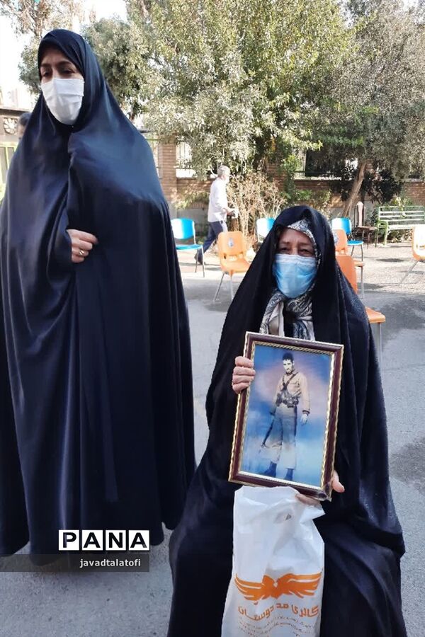رزمایش کمک مومنانه در ناحیه دو شهر ری