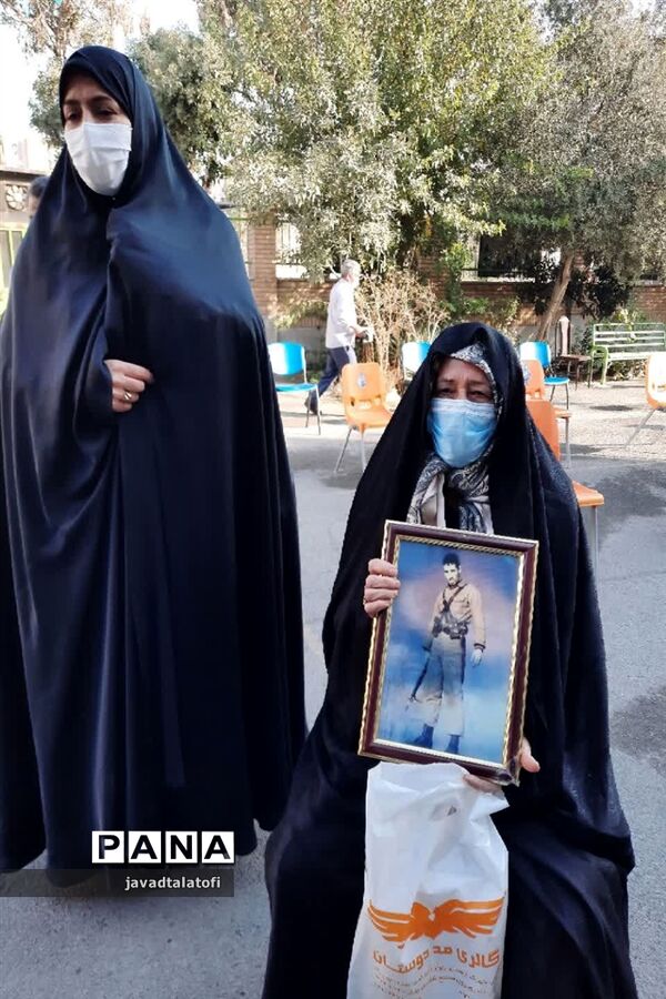 رزمایش کمک مومنانه در ناحیه دو شهر ری