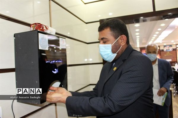 تجلیل از شورای معاونت پرورشی اداره کل آموزش و پرورش استان بوشهر