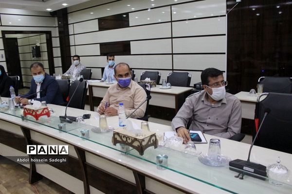 جلسه شورای عمومی معاونت پرورشی و فرهنگی اداره‌کل آموزش و پرورش استان بوشهر