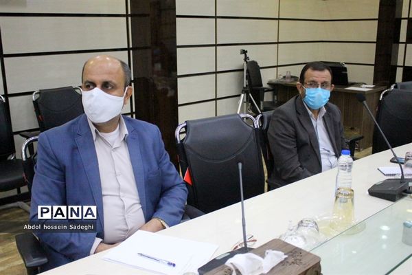 جلسه شورای عمومی معاونت پرورشی و فرهنگی اداره‌کل آموزش و پرورش استان بوشهر