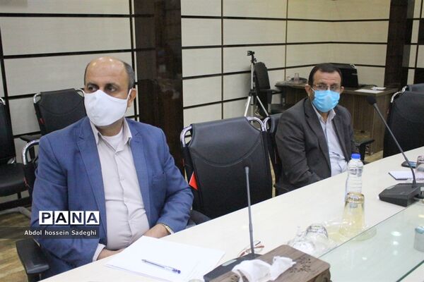 جلسه شورای عمومی معاونت پرورشی و فرهنگی اداره‌کل آموزش و پرورش استان بوشهر