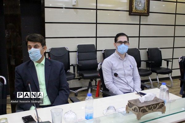 جلسه شورای عمومی معاونت پرورشی و فرهنگی اداره‌کل آموزش و پرورش استان بوشهر