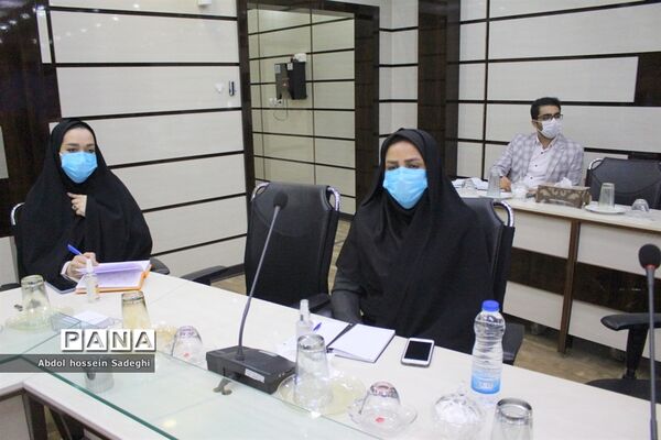 جلسه شورای عمومی معاونت پرورشی و فرهنگی اداره‌کل آموزش و پرورش استان بوشهر