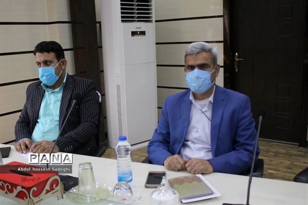 جلسه شورای عمومی معاونت پرورشی و فرهنگی اداره‌کل آموزش و پرورش استان بوشهر