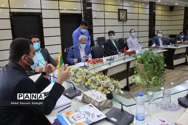 جلسه شورای عمومی معاونت پرورشی و فرهنگی اداره‌کل آموزش و پرورش استان بوشهر