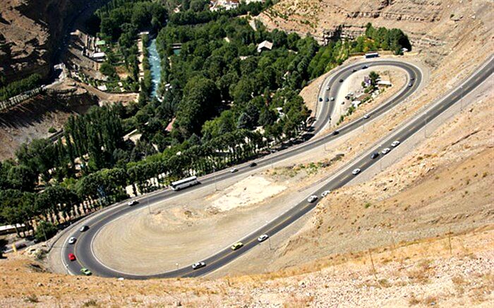 تردد روان در جاده‌های شمال کشور