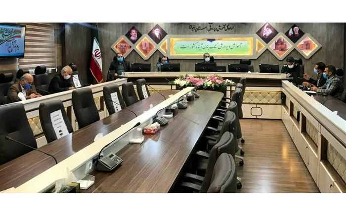 برگزاری جلسه هماهنگی ستاد گرامیداشت یوم الله ۱۳ آبان