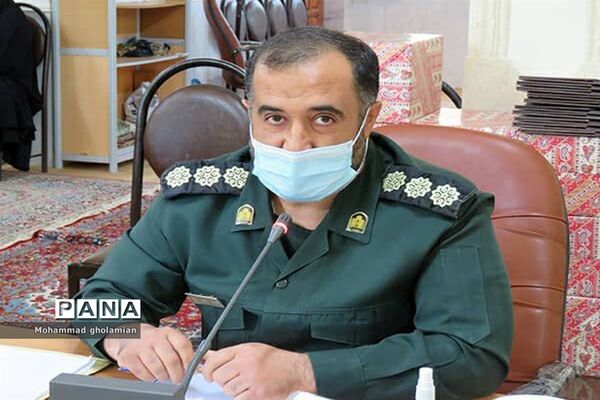 تجلیل  از فرزندان قهرمان کارکنان سپاه امام صادق (ع) استان بوشهر