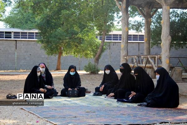 بزرگداشت بسیج دانش آموزی تجدید میثاق با شهدای گرانقدر انقلاب اسلامی