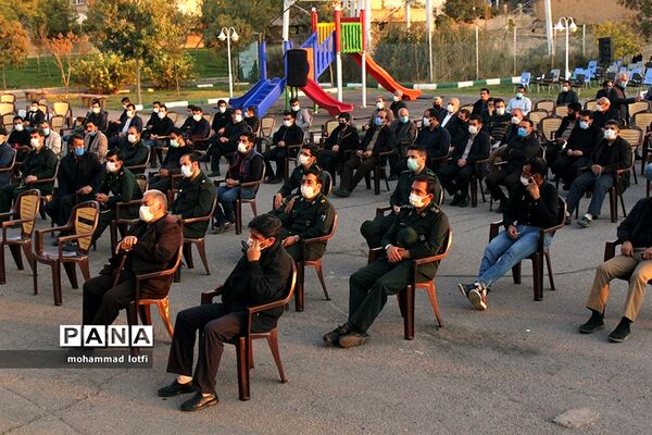 مراسم سومین روز شهادت خلیل رونده