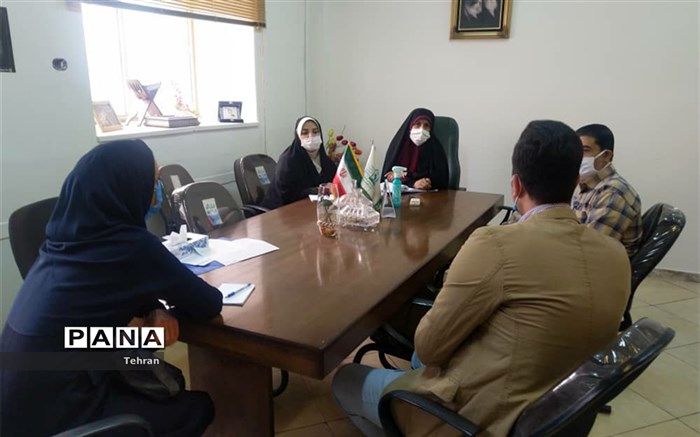 جلسه هماهنگی هفته بسیج و روز دانش آموز در منطقه ۱۷