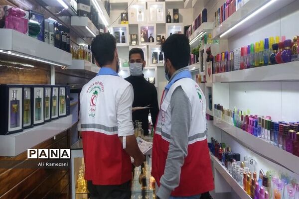 طرح آمران سلامت جمعیت هلال احمر در قائم‌شهر
