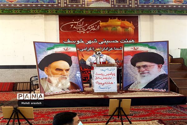 هجدهمین نمازجمعه سال 1399 شهرستان خوسف استان خراسان جنوبی