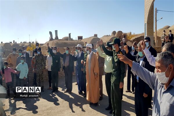 هجدهمین نمازجمعه سال 1399 شهرستان خوسف استان خراسان جنوبی